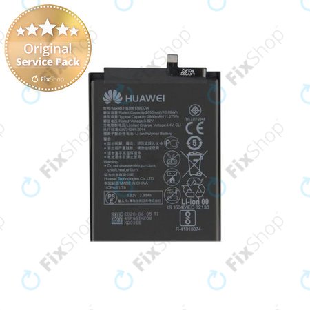Huawei Nova 2 PIC-L29 - Akkumulátor HB366179ECW 2850mAh - 24022304, 24022563