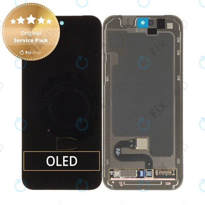 Kijelző Google Pixel 10 Pro XL, Érintőüveg keret nélkül, G949-01360-00, Genuine Service Pack