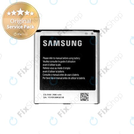 Samsung Galaxy S4 i9505 - Akkumulátor B600BE 2600mAh - GH43-03833A Genuine Service Pack
