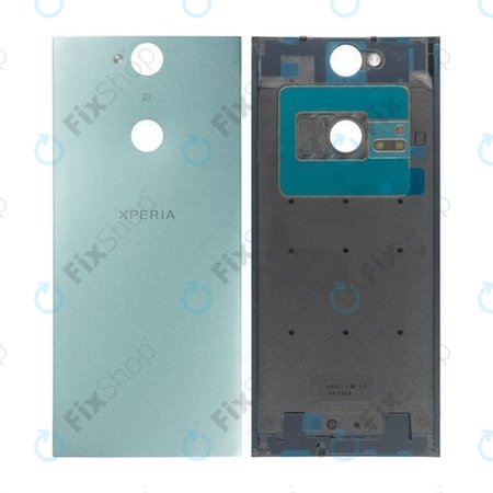 Sony Xperia XA2 Plus - Akkumulátor Fedőlap (Zöld) - 78PC5200040