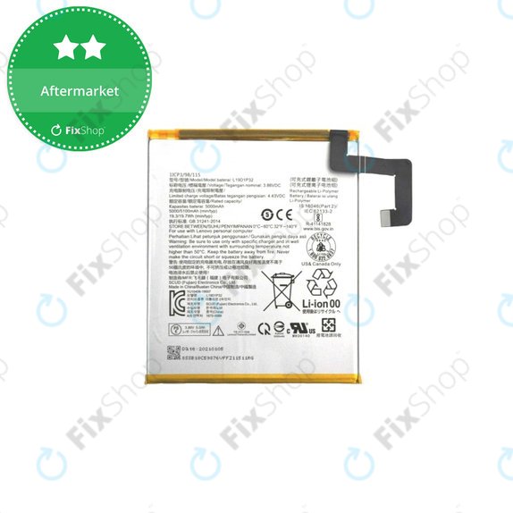 Lenovo Tab M10 Plus - Akkumulátor L19D1P32 5000mAh