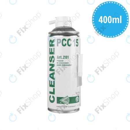 Cleanser PCC 15 - Tisztító Folyadék + Ecset (400ml)