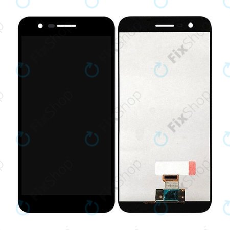 LG K10 M250N (2017) - LCD Kijelző + Érintőüveg TFT