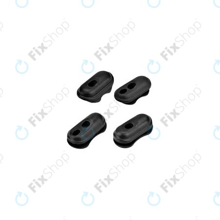 Xiaomi Mi Electric Scooter 1S, 2 M365, Essential, Pro, Pro 2 - Gumi kábelátvezető szett (fekete)