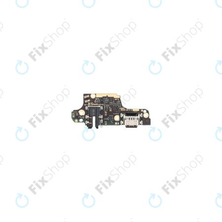 Xiaomi Redmi Note 9 Pro, 9S - Töltő Csatlakozó + PCB Alaplap - 560006J6B200, 560001J6A100 Genuine Service Pack