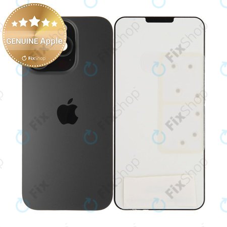 Hátsó Ház Üveg | iPhone 16 Pro | Black Titanium | 661-42722 | Genuine Apple
