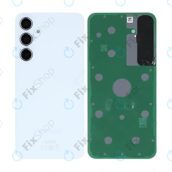 Samsung Galaxy A55 A556B - Akkumulátor Fedőlap (Awesome Iceblue) - GH82-34284B Genuine Service Pack