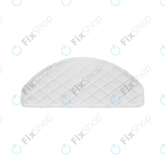 Ecovacs Deebot N8-series, T-series, X1 Plus - Felmosórongy (Eldobható Fehér)