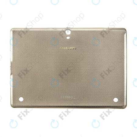 Samsung Galaxy Tab S 10.5 T805 - Akkumulátor Fedőlap (Barna) - GH98-33449A Genuine Service Pack
