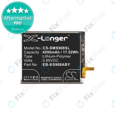 Samsung Galaxy S22 Ultra S908B - Akkumulátor EB-BS908ABY 4550mAh HQ