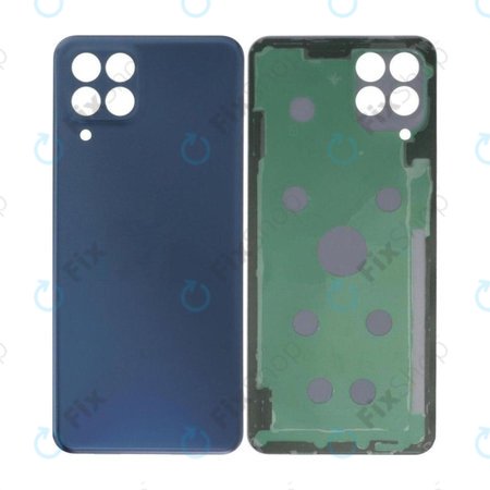 Samsung Galaxy M33 5G M336B - Akkumulátor Fedőlap (Blue)