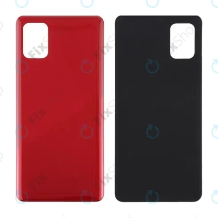Samsung Galaxy A31 A315F - Akkumulátor Fedőlap (Prism Crush Red)