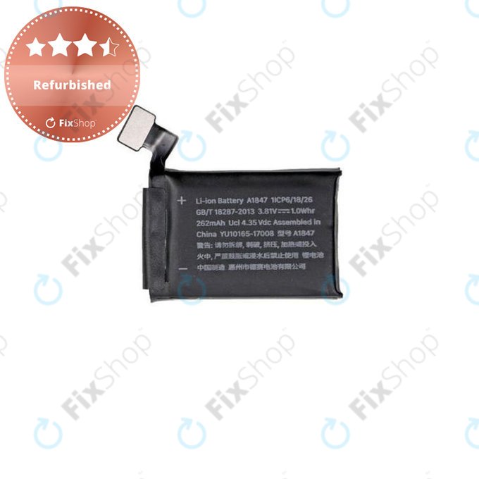 Apple Watch 3 38mm - Akkumulátor (GPS Version) 262mAh Refurbished