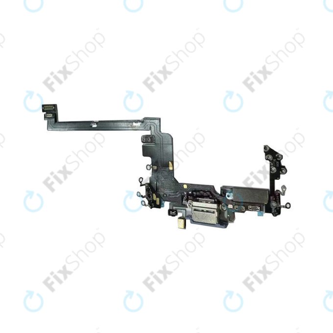 Apple iPhone 17 Pro - Töltő Csatlakozó + Flex Kábelek (Deep Blue)