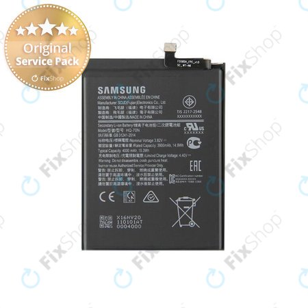 Samsung Galaxy A11 A115F, M11 M115F - Akkumulátor HQ-70N 4000mAh - GH81-18735A Genuine Service Pack