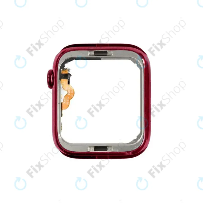 Apple Watch 6 44mm - Alumínium Ház Koronával (Red)