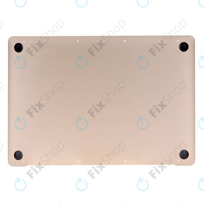 Apple MacBook 12" A1534 (Early 2015) - Alsó Fedőlap (Gold)
