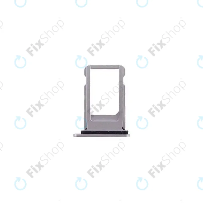 Apple iPhone 8, SE (2020), SE (2022) - SIM Adapter (Silver, White)