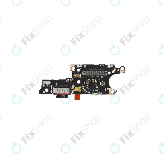 Honor 400 Pro - Töltő Csatlakozó + PCB Alaplap - 0235APFH Genuine Service Pack