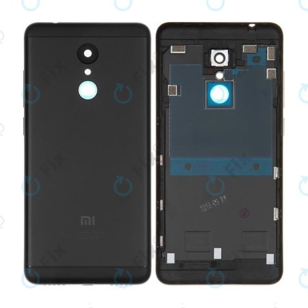 Xiaomi Redmi 5 - Akkumulátor Fedőlap (Black)