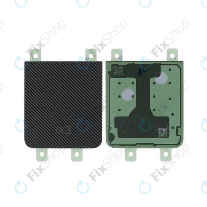 Samsung Galaxy Z Flip 6 F741B - Akkumulátor Fedőlap (Crafted Black)
