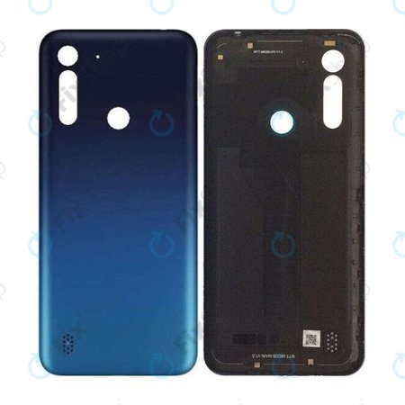 Motorola Moto G8 Power Lite - Akkumulátor Fedőlap (Royal Blue) - 5S58C16541 Genuine Service Pack