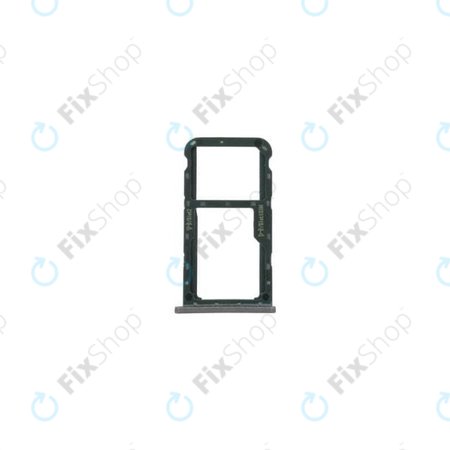 Huawei Mate 10 Lite RNE-L21 - SIM Adapter (Gray) - 51661GMM Genuine Service Pack