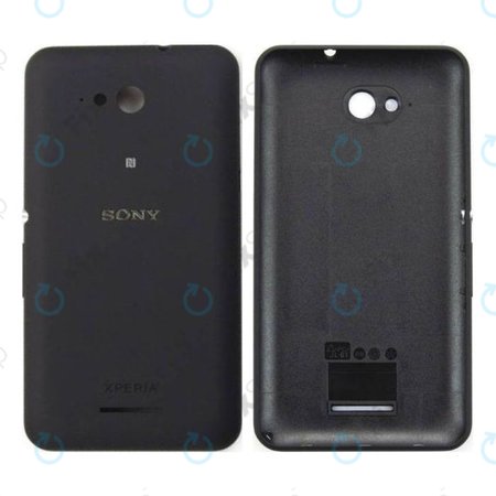 Sony Xperia E4g E2003 - Akkumulátor Fedőlap (Black) - 251ALY2802W Genuine Service Pack