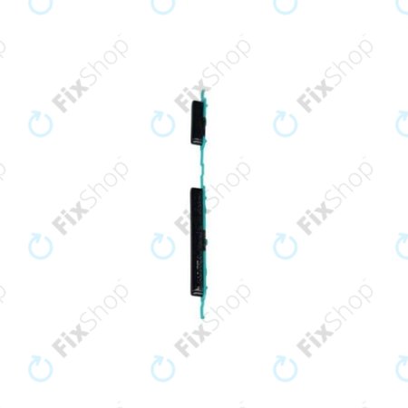 Samsung Galaxy M31 M315F - Bekapcsoló Gomb + Hangerő (Ocean Blue) - GH64-07702E Genuine Service Pack