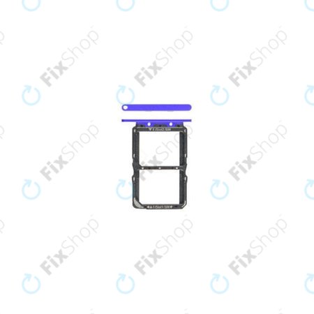 Huawei Honor View 20 - SIM Adapter (Sapphire Blue) - 51661KYY Genuine Service Pack