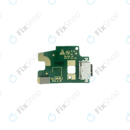 Huawei MediaPad M5 10.8 - Töltő Csatlakozó + PCB Alaplap - 02351WVM