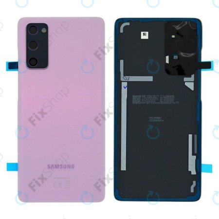 Samsung Galaxy S20 FE G780F - Akkumulátor Fedőlap (Cloud Lavender) - GH82-24263C Genuine Service Pack