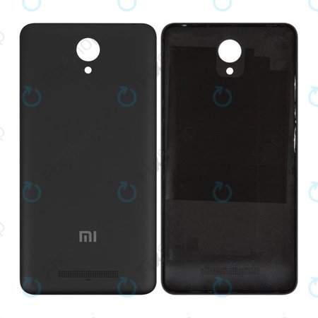 Xiaomi Redmi Note 2 - Akkumulátor Fedőlap (Black)