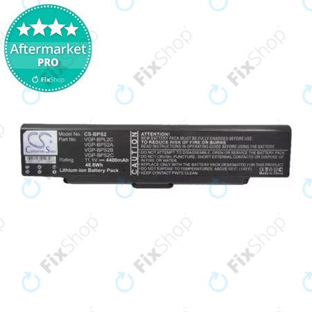 Sony VAIO PCG-6C1N - Akkumulátor VGP-BPL2C 4400mAh HQ