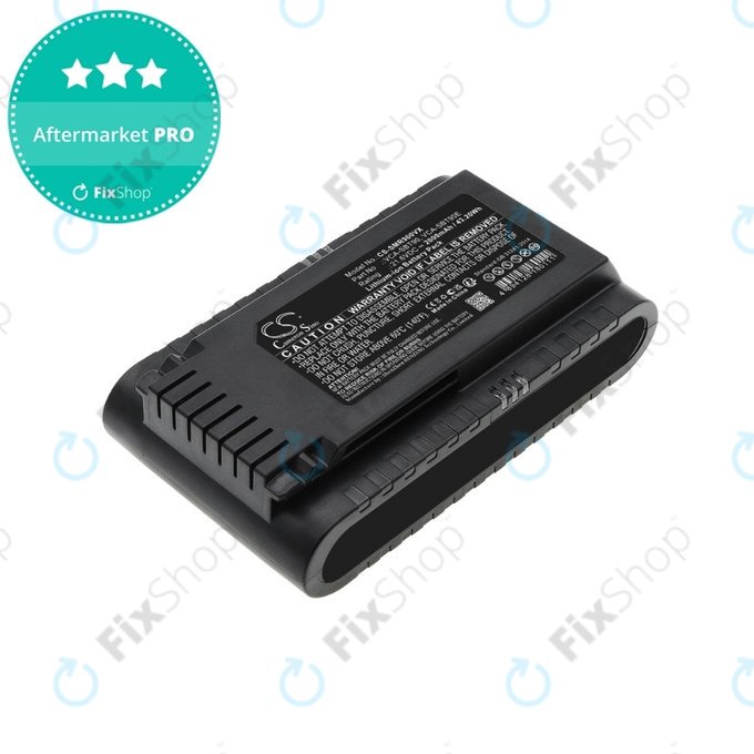 Samsung Jet 75, 75 Multi, 75 Premium, VS70, 90, VS9000 - Akkumulátor VCA-SBT90, VCA-SBT90E, DJ96-00221A Li-Ion 21.6V 2000mAh HQ