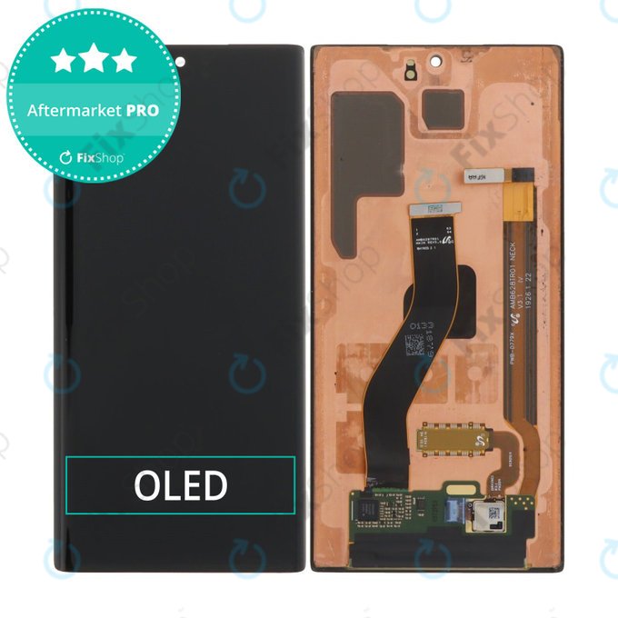 Samsung Galaxy Note 10 - LCD Kijelző + Érintőüveg OLED