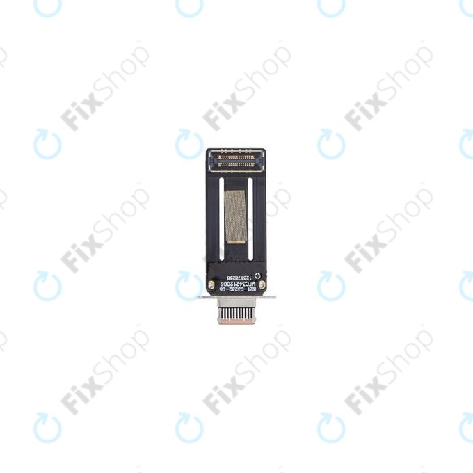 Apple iPad Mini 6 (2021) - Töltő Csatlakozó + Flex Kábelek (Pink)