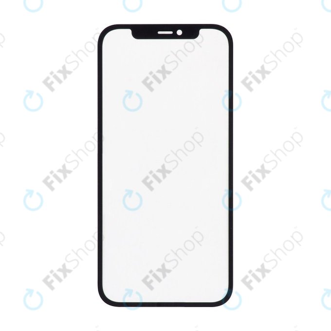 Apple iPhone 12 Pro Max - Előlapi Üveg + OCA Ragasztó