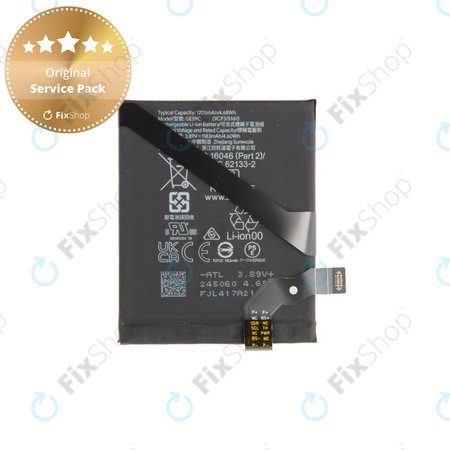 Akkumulátor Google Pixel 9 Pro Fold, Base GE59C, G949-00920-00, Genuine Service Pack