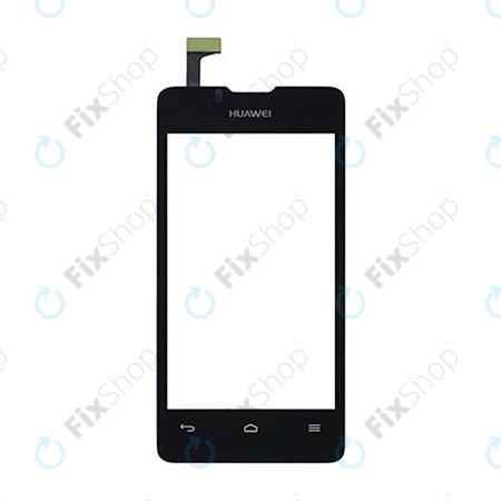 Huawei Ascend Y300 - Érintőüveg (Black) OEM