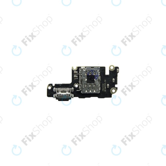 Xiaomi Mi 10T Pro 5G - Töltő Csatlakozó PCB Alaplap