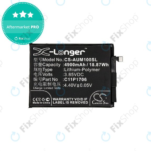 Akkumulátor Asus Zenfone Max Pro M1 ZB602KL, 4900mAh, Li-Pol, 3.85V, 0B200-02870200, HQ