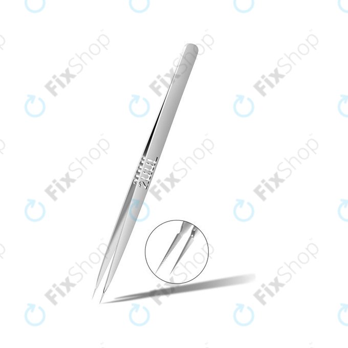 Precíziós csipesz, 3D-X kézi megmunkálású, 2UUL TW02