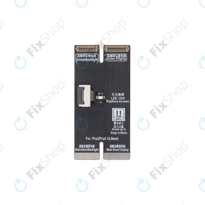 JC V1SE, V1S Pro - FPC szalagkábel True Tone adatok átviteléhez iPad Pro 12.9" (3. / 4. generáció)