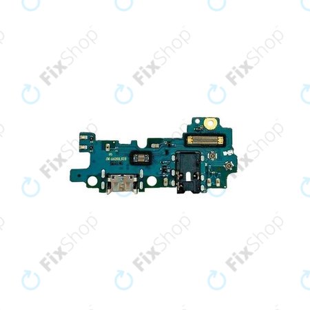 Samsung Galaxy A42 5G A426B - Töltő Csatlakozó + PCB Alaplap - GH96-13913A Genuine Service Pack