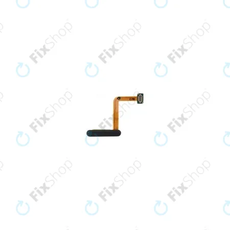 Samsung Galaxy Z Flip 4 F721B - Ujjlenyomat Érzékelő + Flex Kábel (Graphite) - GH96-15339A Genuine Service Pack