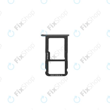 Huawei P9 Lite (2017) PRA-L21 - SIM Adapter (Black) - 51661CYH Genuine Service Pack