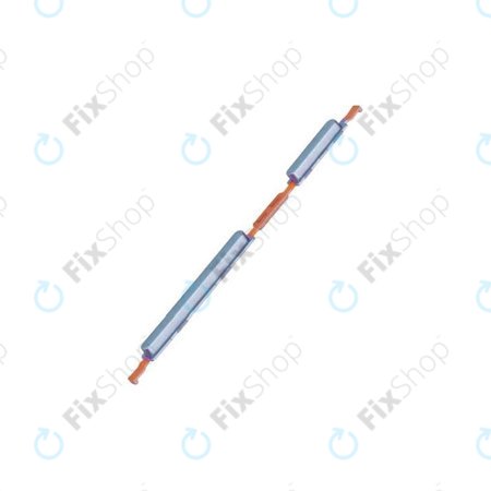 Nokia 2.4 - Bekapcsoló + Hangerő Gomb (Fjord) - 711200564061 Genuine Service Pack
