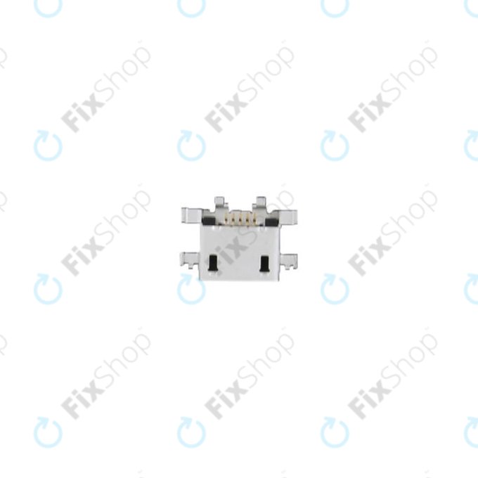 Sony Xperia M2 D2303 S50h - Töltő Csatlakozó - 2336000077W Genuine Service Pack