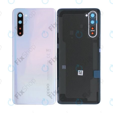 Oppo Find X2 Lite - Battery Cover (Pearl White) - 4903630 Genuine Service Pack